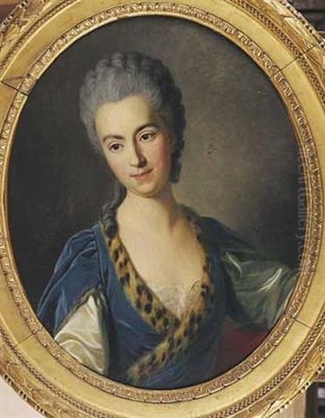 Portrait De Jeune Femme - view 1