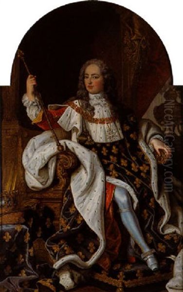 Portrait De Louis Xv - view 1