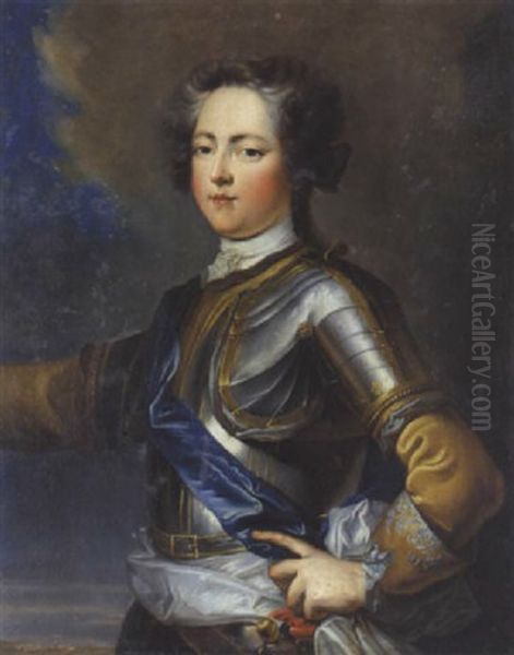 Portrait De Louis Xv - view 1