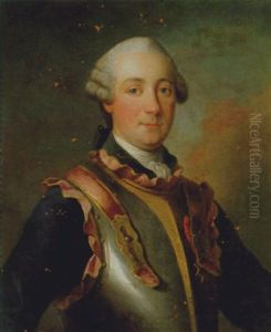 Portrait Of Francois Gratet, Marquis De D'olomien