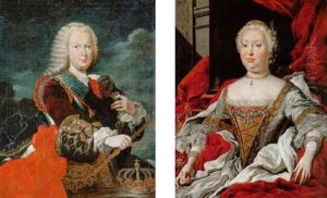 Retrato Del Rey Fernando Vi