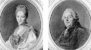 Portrait Du Comte Legrand De Melleray