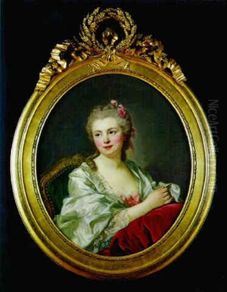 Portrait De Jeune Femme - view 1