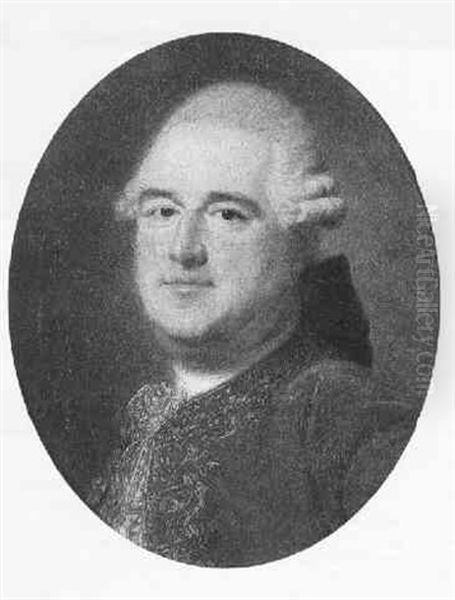 Portrait D'homme A La Veste Brodee - view 1