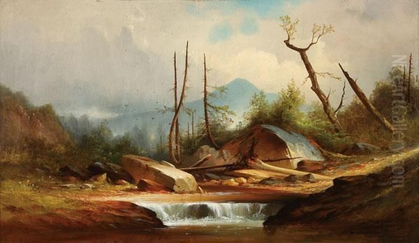 Expansive Pennsylvania Landscape With Stream - view 1