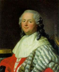 Portrait Of The Marquis Armand Thomas Hue De Miromesnil