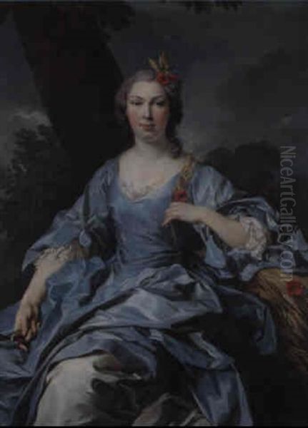 Portrait De Madame Segou+ En Ceres - view 1