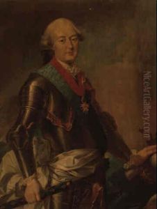 Retrato De Louis Marie De Bourbon, Duque De Penthievre