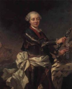Portrait Of Louis-jean-marie-de-bourbon, Duc De Penthievre