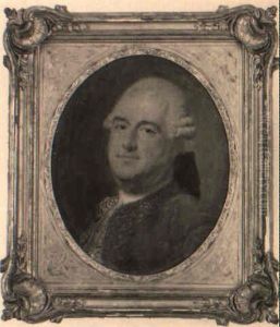 Portrait D'un Homme A La Veste Rouge