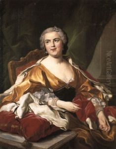 Portrait Of Louise Elisabeth De Bourbon, Duchess Of Parma