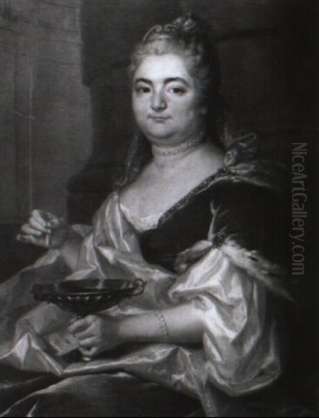 Portrait De Catherine La Grande En Cleopatre - view 1