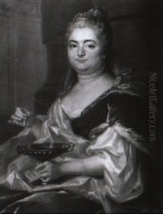 Portrait De Catherine La Grande En Cleopatre