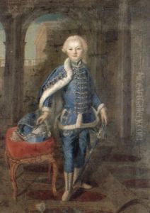 Portrait De Gabriel Philibert De Mervey, Ag, De Quatre Ans