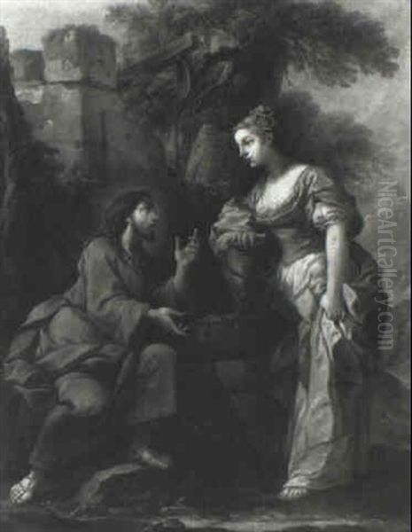 Christ And The Woman Of Samaria - view 1