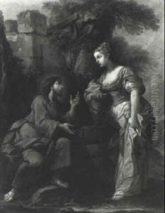 Christ And The Woman Of Samaria