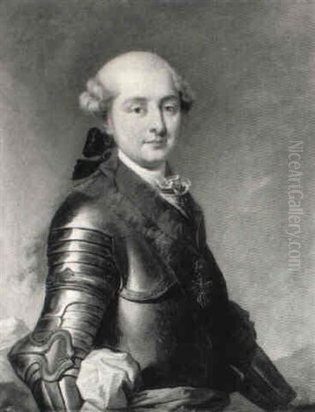Portrait D'officier A La Toison D'or - view 1