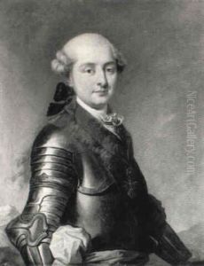 Portrait D'officier A La Toison D'or