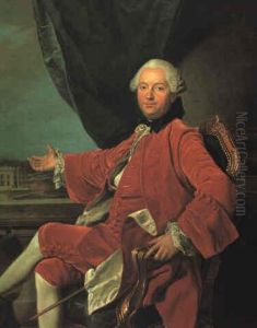 Portrait Du Fermier-general Etienne-michel Bouret