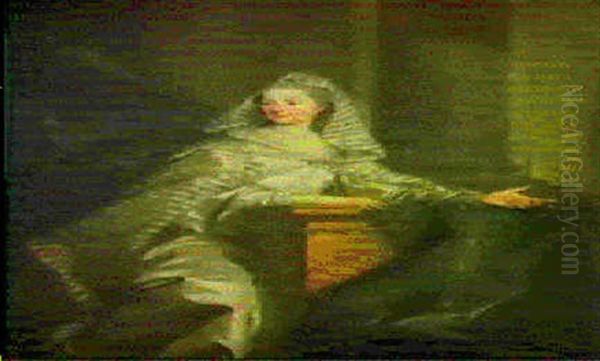 Portrait De La Comtesse De La Tour Du Pin - view 1