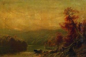 Autumn Afternoon by George Frederick Bensell