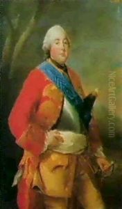 Portrait De Philippe Egalite by Louis Michel van Loo