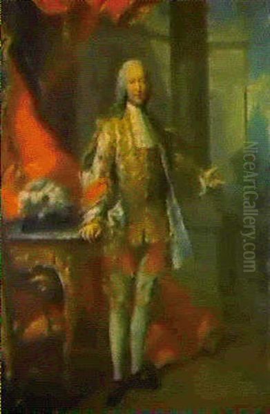 Portait Presune De Michel De Dreux, Marquis De Breze (1699- 1754) - view 1