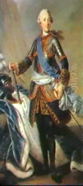 Portrait Of A Marechal De France... - view 1