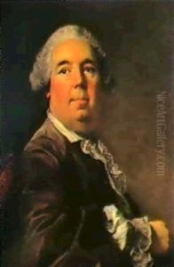Portrait D'homme En Buste Portrait D'homme En Buste