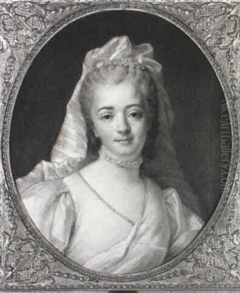 Portrait De Jeune Femme En Vestale - view 1