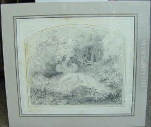 Ophelia by George Frederick Bensell