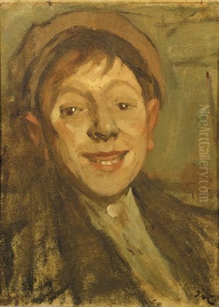 A Portrait Of Kobus Scheffer - view 1
