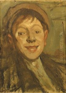 A Portrait Of Kobus Scheffer A Portrait Of Kobus Scheffer