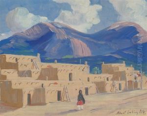 Taos, New Mexico by Albert Looking Elk