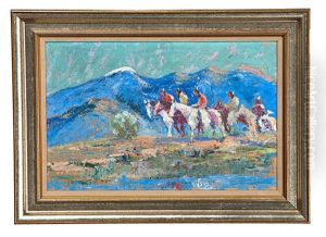 Mounted Figures