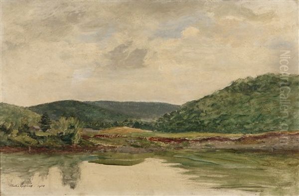 Pool On The Upper Beaverkill', 1908 - view 1