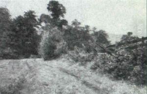 Path In The Country by Chester Loomis