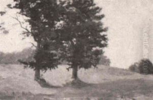 Figure In A Pasture