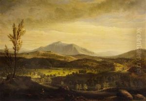 Landscape by Osbert Burr Loomis
