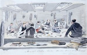 At Mr. Pools, Tailor Saville Street No. 32, London
