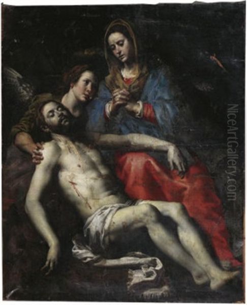 Beweinung Christi - view 1