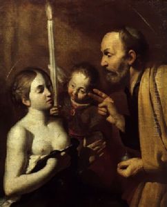 S. Agata In Carcere Visitata S. Pietro