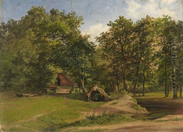 Norddeutscher Bauernhof - view 1