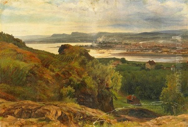 Blick Auf Christiana (kopenhagen) - view 1
