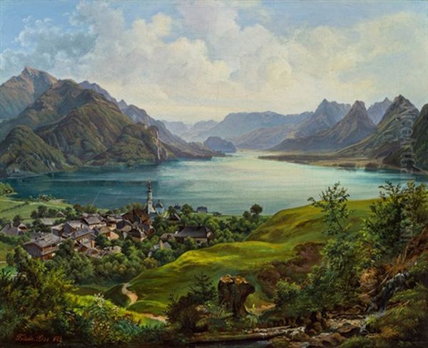Wolfgangsee Mit Blick Auf St. Gilgen - view 1
