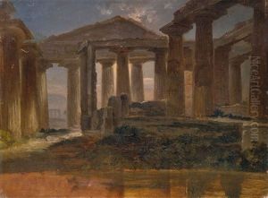Die Tempel Von Paestum by Friedrich Loos