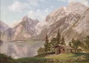 Der Konigssee Mit Watzmann