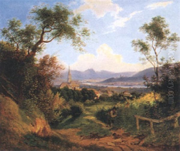 Ideale Donaulandschaft - view 1