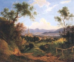 Ideale Donaulandschaft