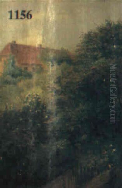 Bauerngarten Im Fruhling - view 1